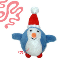 Peluche de dibujos animados de animales de juguete de peluche de navidad (TPJR0175)